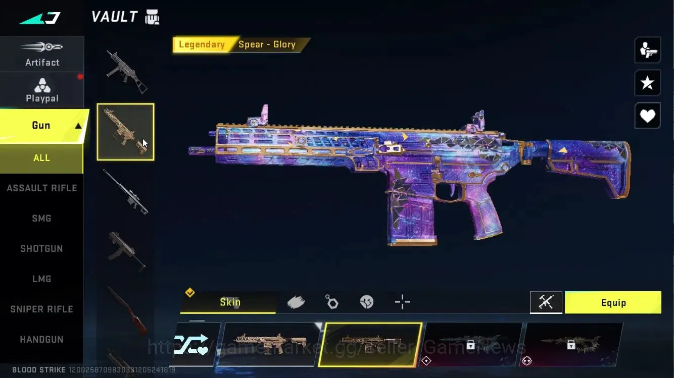 Blood Strike Accounts ASIA|ETERNAL DesertEagle|Collab TR[Spike-TAKEMICHI image 11