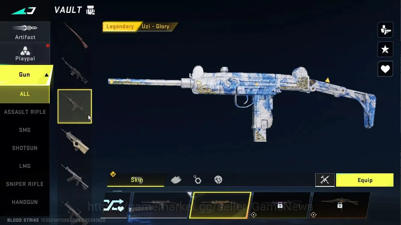 Blood Strike Accounts ASIA|ETERNAL DesertEagle|Collab TR[Spike-TAKEMICHI image 12