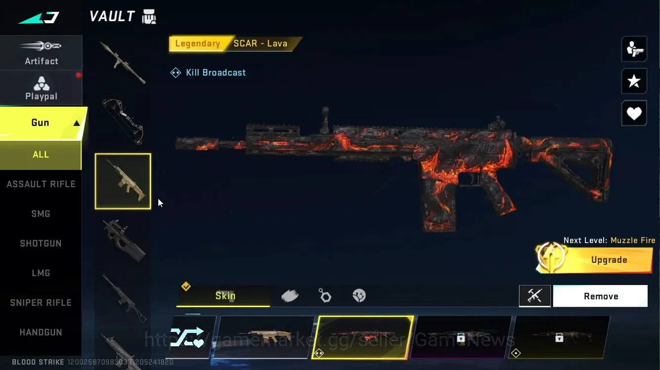 Blood Strike Accounts ASIA|ETERNAL DesertEagle|Collab TR[Spike-TAKEMICHI image 13