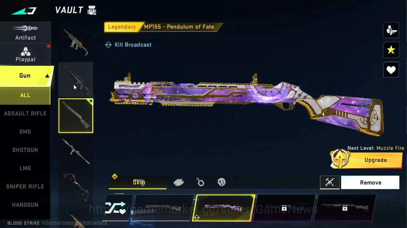 Blood Strike Accounts ASIA|ETERNAL DesertEagle|Collab TR[Spike-TAKEMICHI image 14