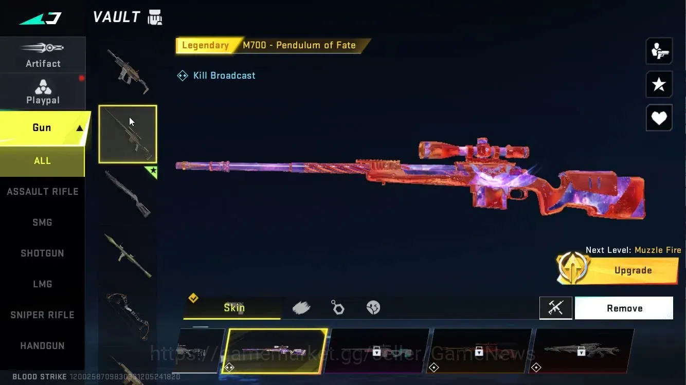 Blood Strike Accounts ASIA|ETERNAL DesertEagle|Collab TR[Spike-TAKEMICHI image 15
