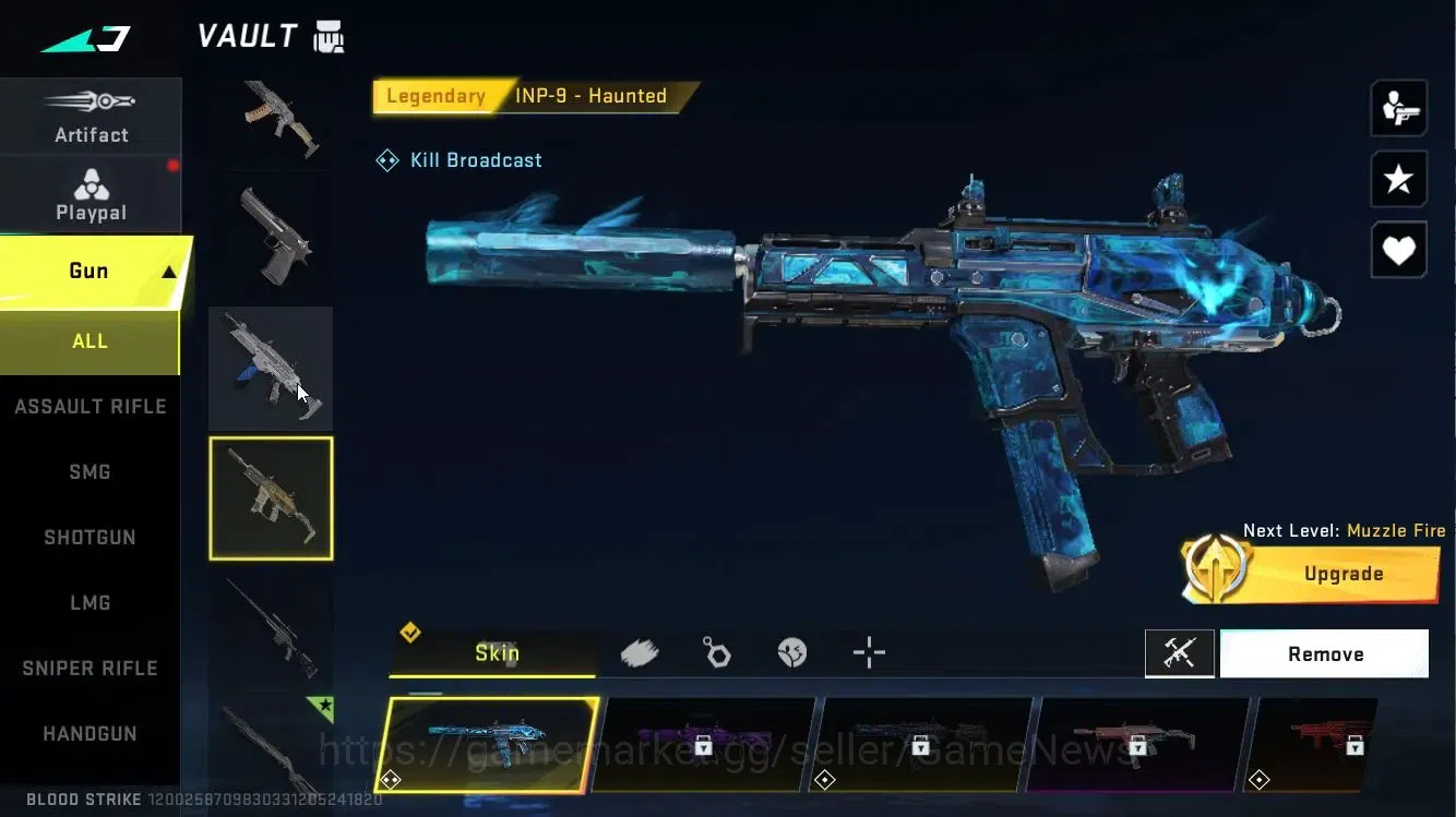 Blood Strike Accounts ASIA|ETERNAL DesertEagle|Collab TR[Spike-TAKEMICHI image 16