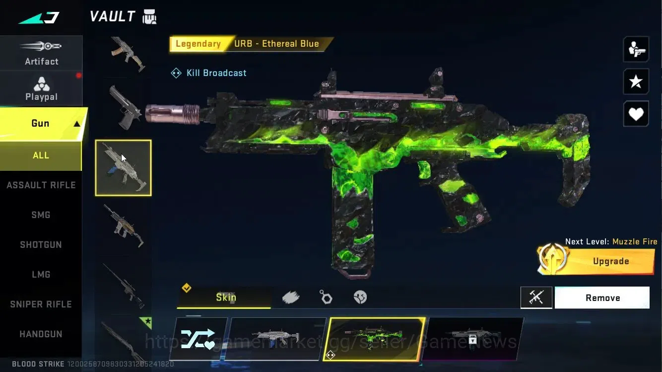 Blood Strike Accounts ASIA|ETERNAL DesertEagle|Collab TR[Spike-TAKEMICHI image 17