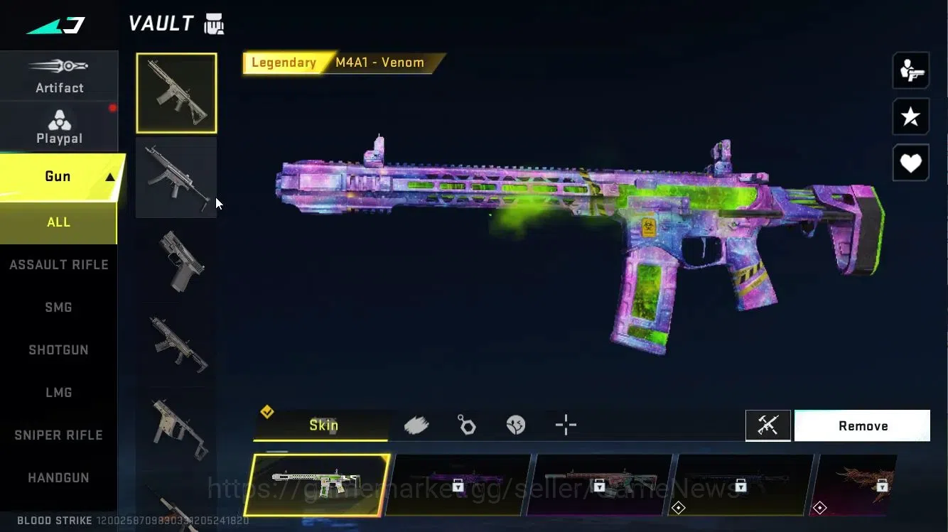 Blood Strike Accounts ASIA|ETERNAL DesertEagle|Collab TR[Spike-TAKEMICHI image 18