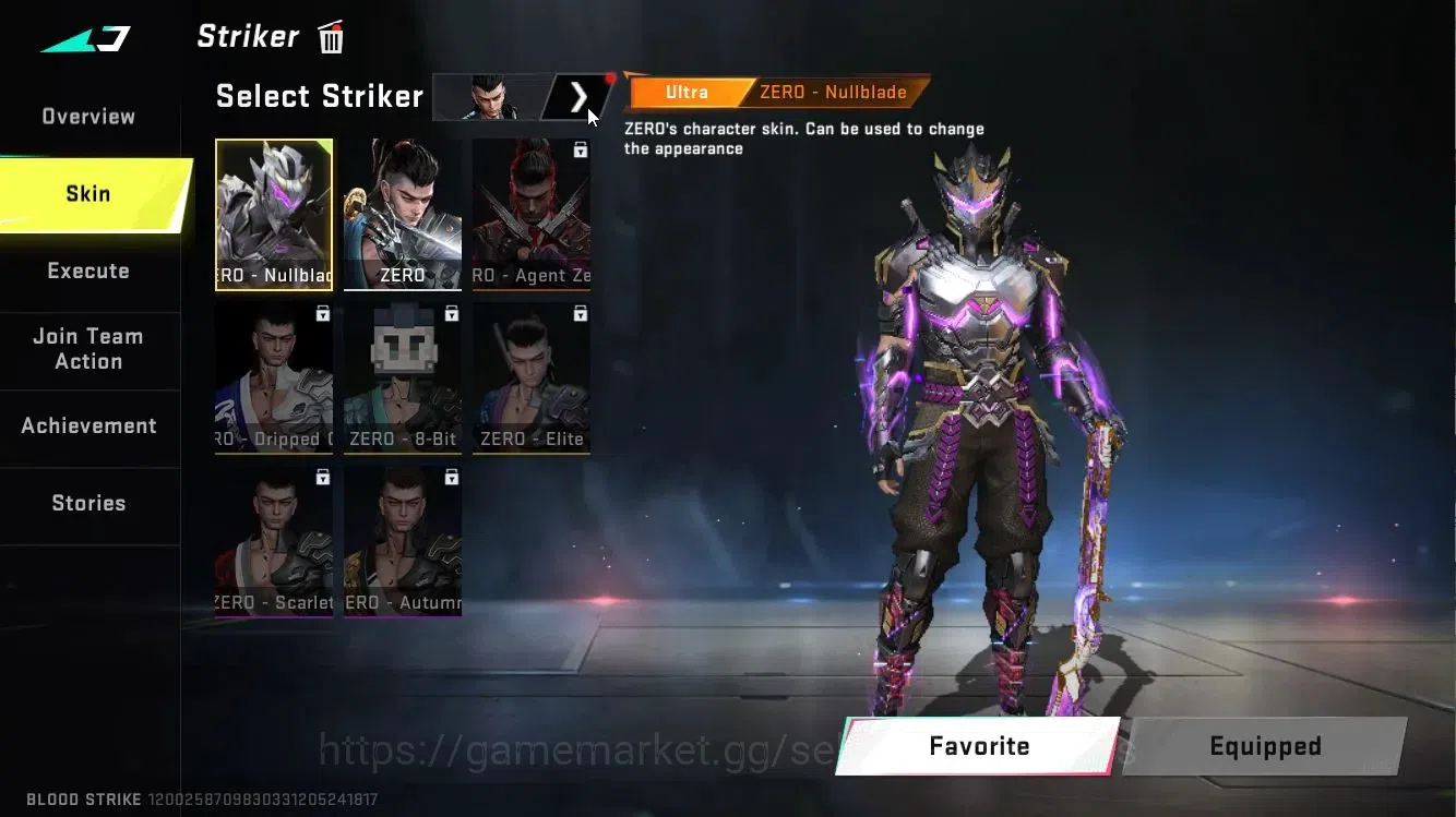 Blood Strike Accounts ASIA|ETERNAL DesertEagle|Collab TR[Spike-TAKEMICHI image 7
