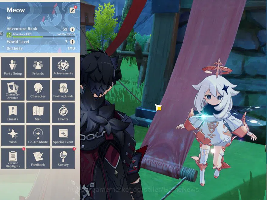 Genshin Impact Mid Game ASIA|AR 53|4 Limited +2(5*Weapon)|[Furina,Lyney]C1 image 1