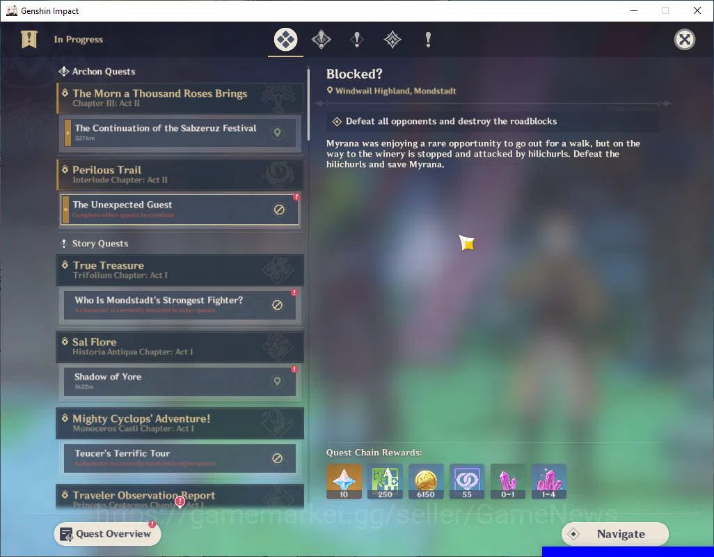 Genshin Impact Accounts Mid Game ASIA|AR 53|4 Limited +2(5*Weapon)|[Furina,Lyney]C1,WirotHesley,Chasca,Zibai|MC Female|Take 13