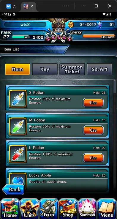 Grand Summoners Accounts GLOBAL|3 Ascend|Shirou Emiya TW,Sayaka Miki TW,Hea image 3