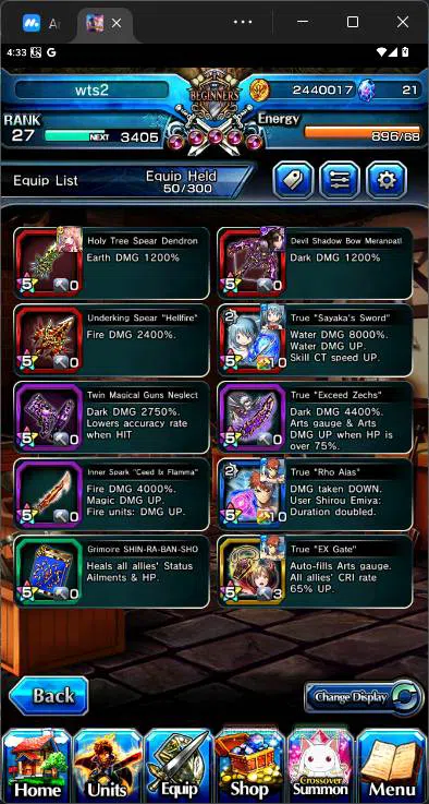 Grand Summoners Accounts GLOBAL|3 Ascend|Shirou Emiya TW,Sayaka Miki TW,Hea image 4