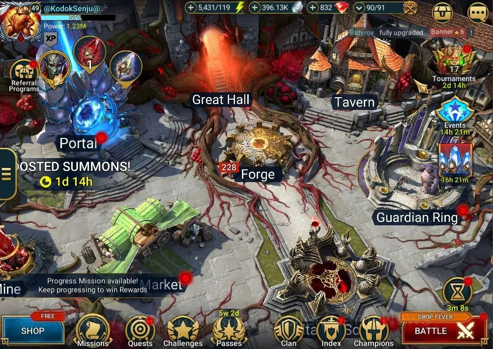 Raid: Shadow Legends Accounts Lv49|1,3M Power|1 Mythic(Alaz The Sun)|24 Legend(X image 1