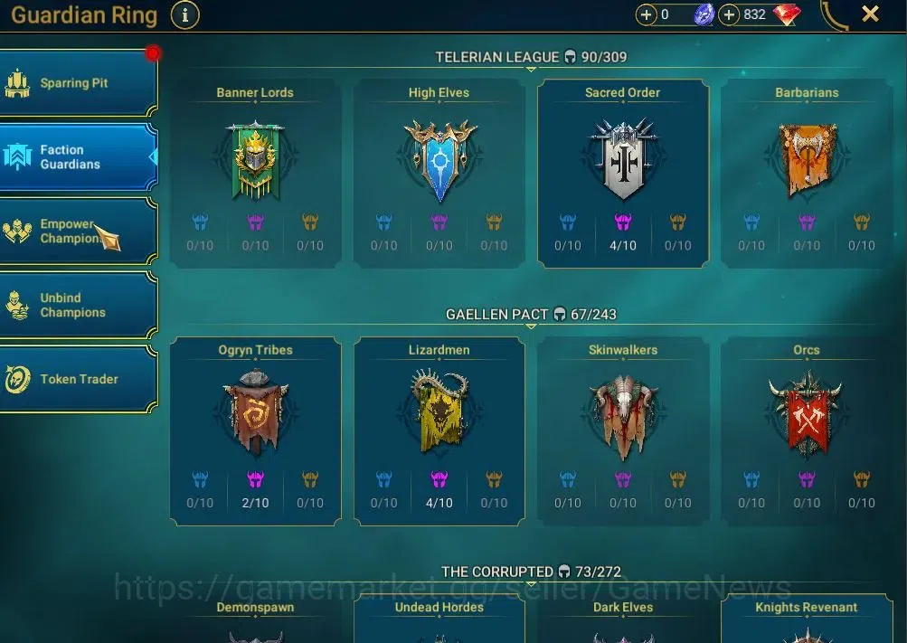 Raid: Shadow Legends Accounts Lv49|1,3M Power|1 Mythic(Alaz The Sun)|24 Legend(X image 14