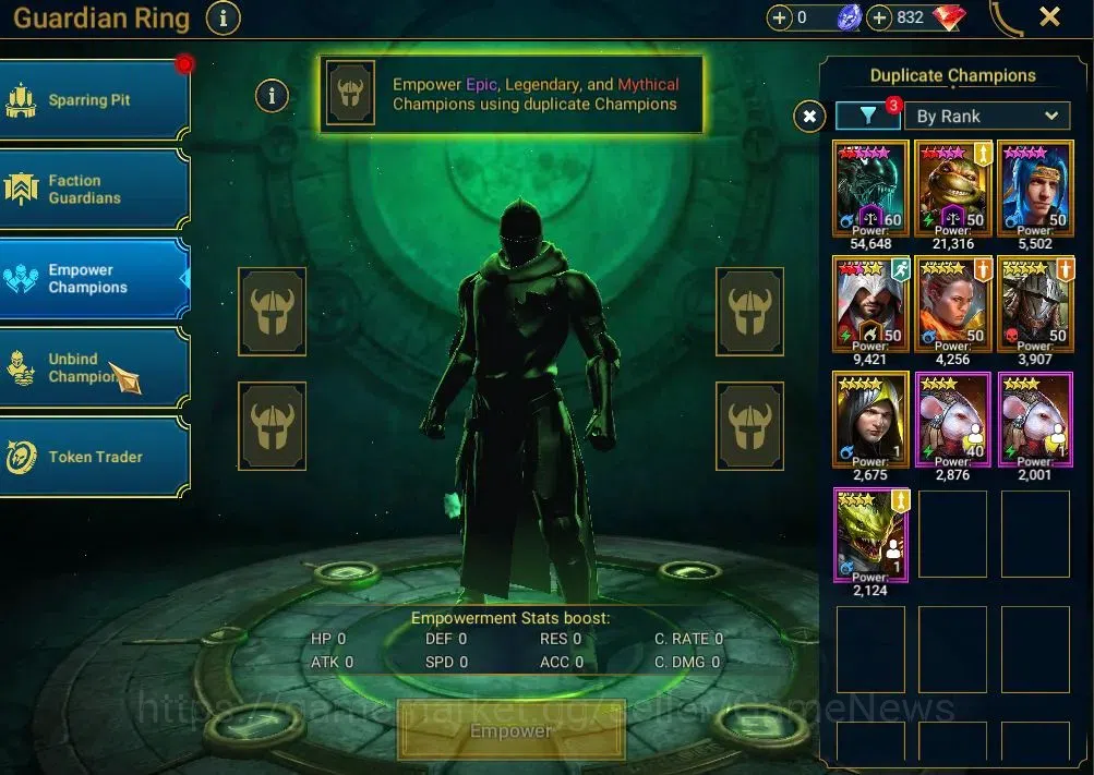 Raid: Shadow Legends Accounts Lv49|1,3M Power|1 Mythic(Alaz The Sun)|24 Legend(X image 15