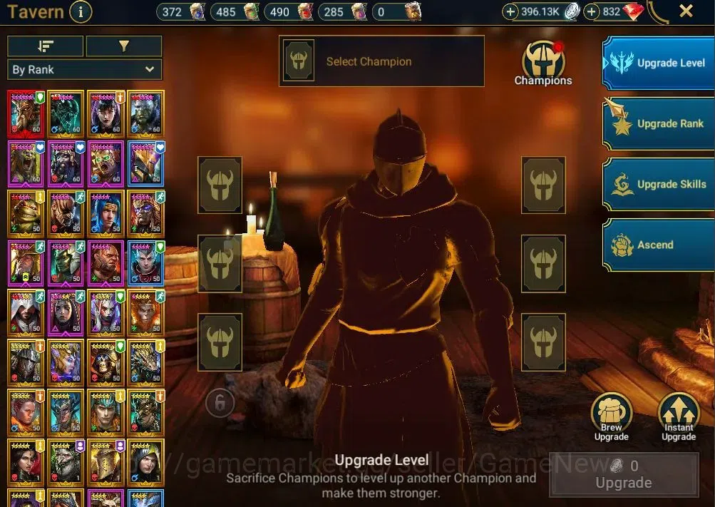 Raid: Shadow Legends Accounts Lv49|1,3M Power|1 Mythic(Alaz The Sun)|24 Legend(X image 17