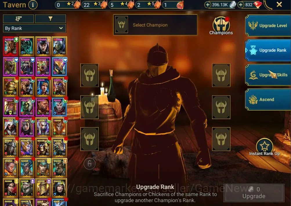 Raid: Shadow Legends Accounts Lv49|1,3M Power|1 Mythic(Alaz The Sun)|24 Legend(X image 18