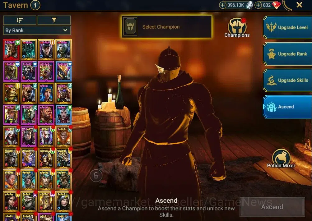 Raid: Shadow Legends Accounts Lv49|1,3M Power|1 Mythic(Alaz The Sun)|24 Legend(X image 20