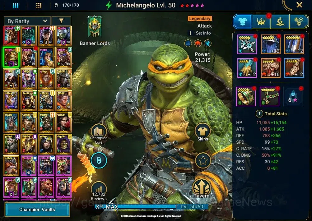Raid: Shadow Legends Accounts Lv49|1,3M Power|1 Mythic(Alaz The Sun)|24 Legend(X image 7