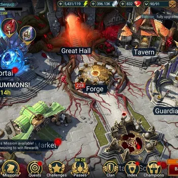 Raid: Shadow Legends Mid-Game Lv49|1,3M Power|1 Mythic(Alaz The Sun)|24 Legend(X image 1