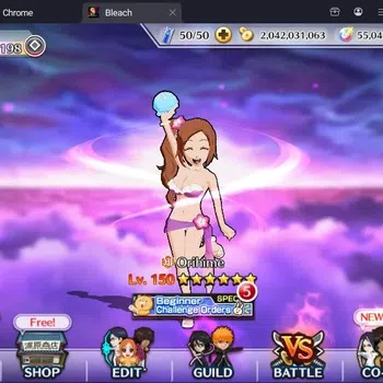 Bleach: Brave Souls Accounts High-End Global |771K BP+55K Orb|41 Prem,23 BS,3 *4/*5 Summons Ticket|Gremmy9th,Rangiku