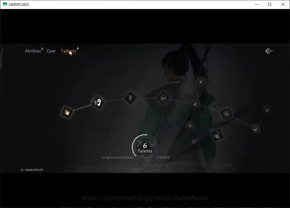 Where Winds Meet Accounts GLOBAL|Lv 11|3,7K GS|1 Harmonic Core|Diff Legend|Anthem of Ages,Lone March|Swaying Lotus Set 9