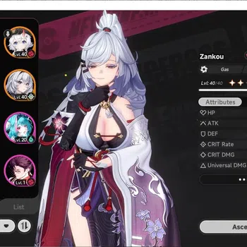 Neverness to Everness Accounts SEA | HL27 |2 Limit|5 S-Class|Zankou A1,Iroi,Daffodill A1,Jiuyuan,Sakiri| TakeMail Check SS