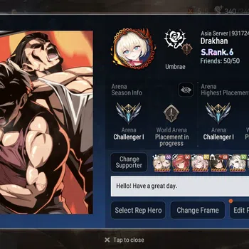 Epic Seven Accounts Mid-Tier ASIA Verif|23 ML(Ilnav, Scale, Krau, Rhianna Luciella, Haste, Peira, Ras, Landy, Sharun etc