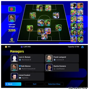 eFootball Accounts Legends & Iconic Players #26|Collective 3205+ New Era Gullit X Bale X Ronaldinho X Messi X Vitinha X