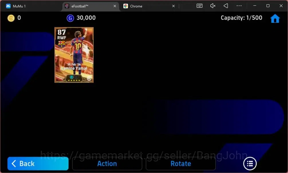 eFootball Accounts Android | PW 2285 | Bigtime Lamine Yamal RWF 87) | image 3