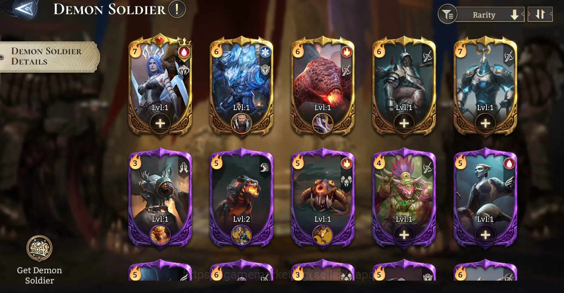 Watcher of Realms Accounts GLOBAL SERVER ★★ 54 LWL STARTER ACCOUNT ★★ 3 LORDS image 3