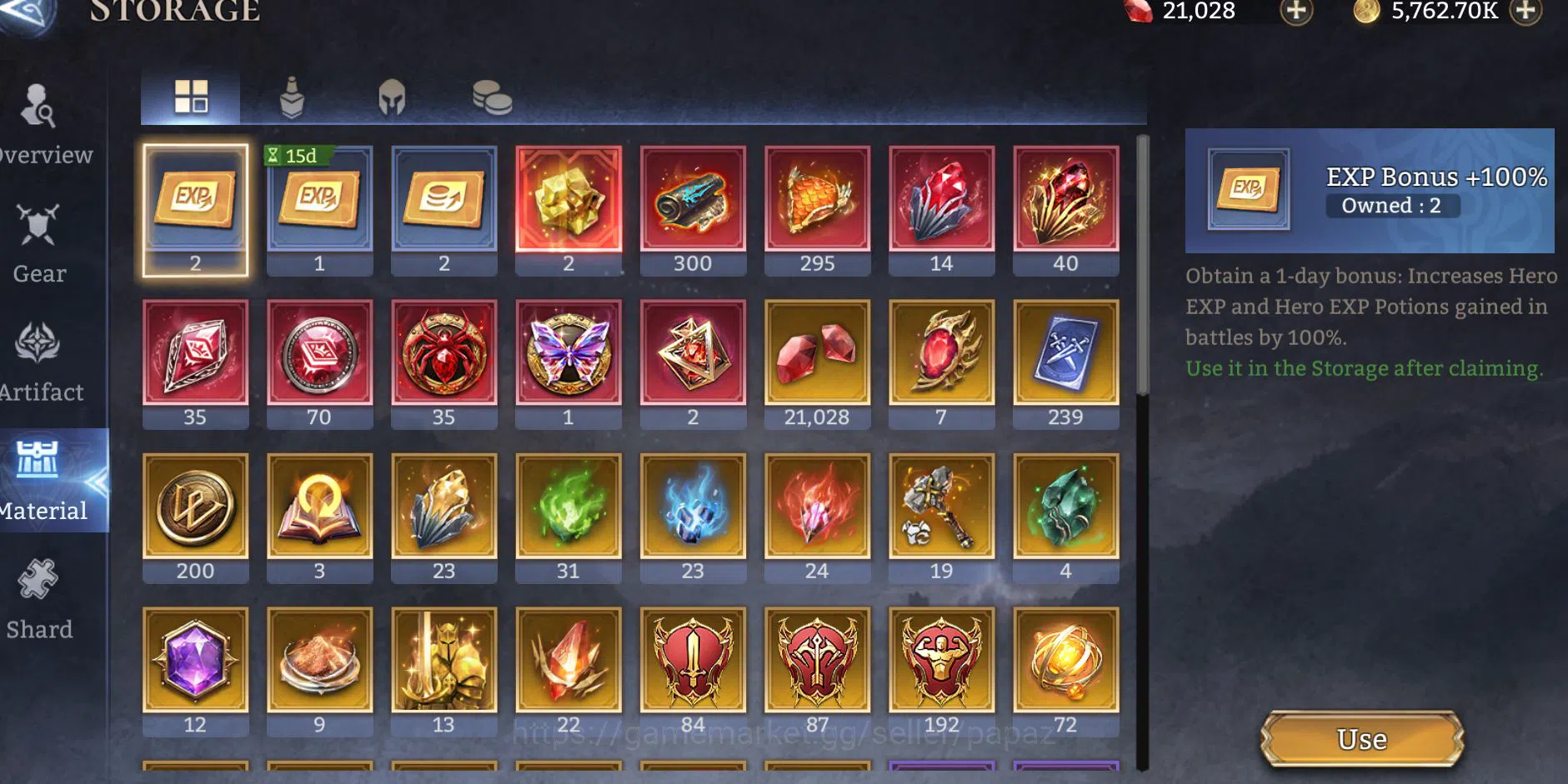 Watcher of Realms Accounts GLOBAL SERVER ★★ 54 LWL STARTER ACCOUNT ★★ 3 LORDS image 4