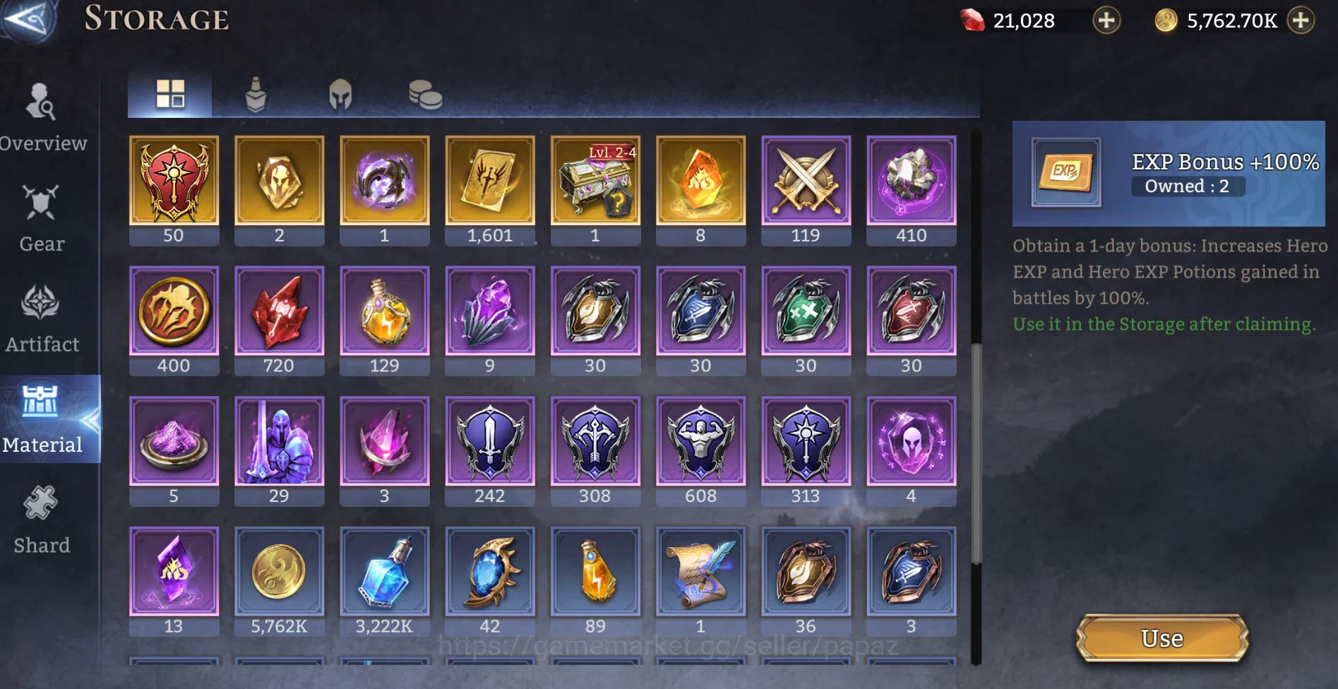 Watcher of Realms Accounts GLOBAL SERVER ★★ 54 LWL STARTER ACCOUNT ★★ 3 LORDS image 5