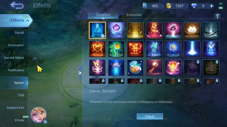 Mobile Legends: Bang Bang Accounts Hero 101|Skin 143|High Glory 63|Prime Granger,KOF  image 3