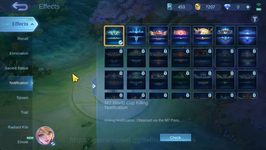 Mobile Legends: Bang Bang Accounts Hero 101|Skin 143|High Glory 63|Prime Granger,KOF  image 4