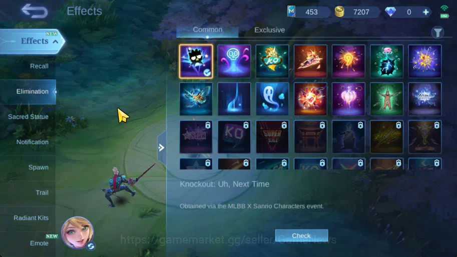Mobile Legends: Bang Bang Accounts Hero 101|Skin 143|High Glory 63|Prime Granger,KOF  image 5