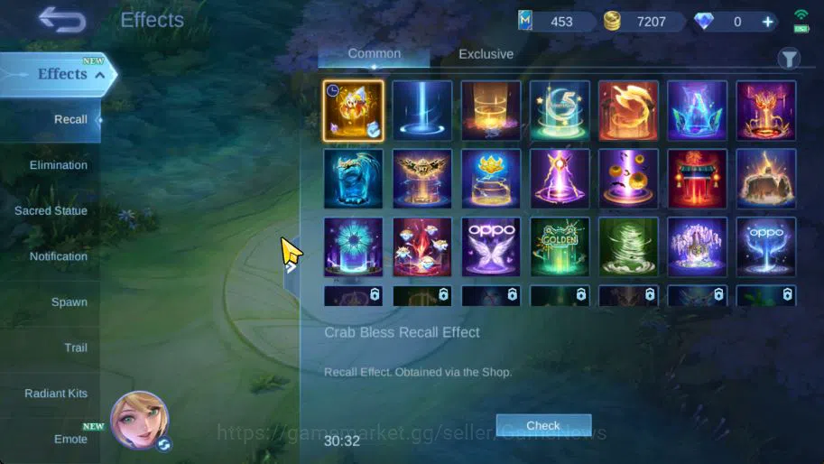 Mobile Legends: Bang Bang Accounts Hero 101|Skin 143|High Glory 63|Prime Granger,KOF  image 6