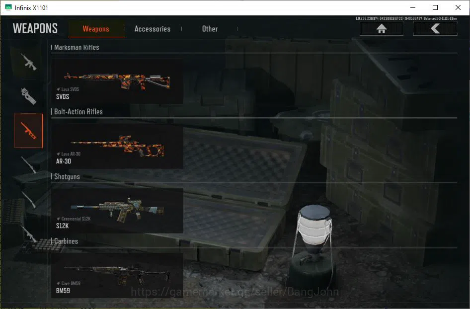 Arena Breakout Accounts MOBILE|LVL28 SV 7M|CV 4,7M|MORE SK WEAPON MORE DET image 2