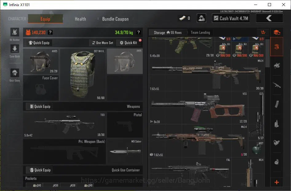 Arena Breakout Accounts MOBILE|LVL28 SV 7M|CV 4,7M|MORE SK WEAPON MORE DET image 4