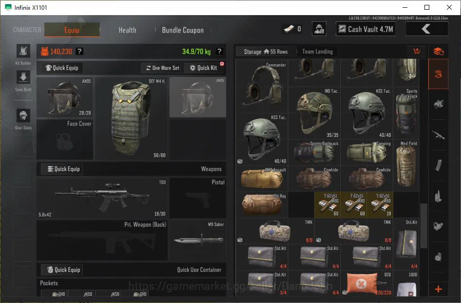 Arena Breakout Accounts MOBILE|LVL28 SV 7M|CV 4,7M|MORE SK WEAPON MORE DET image 5