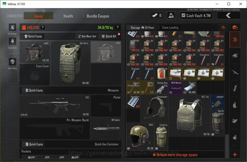 Arena Breakout Accounts MOBILE|LVL28 SV 7M|CV 4,7M|MORE SK WEAPON MORE DET image 6