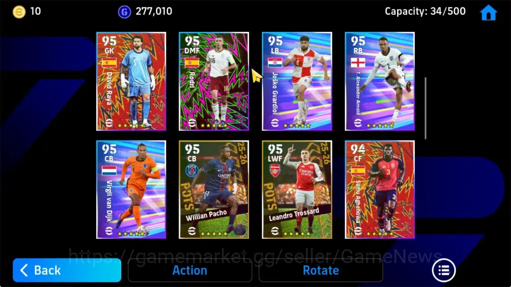 eFootball Accounts Android|BigTime K.Karatskhelia,Epic Xavi,Steven Ge image 5