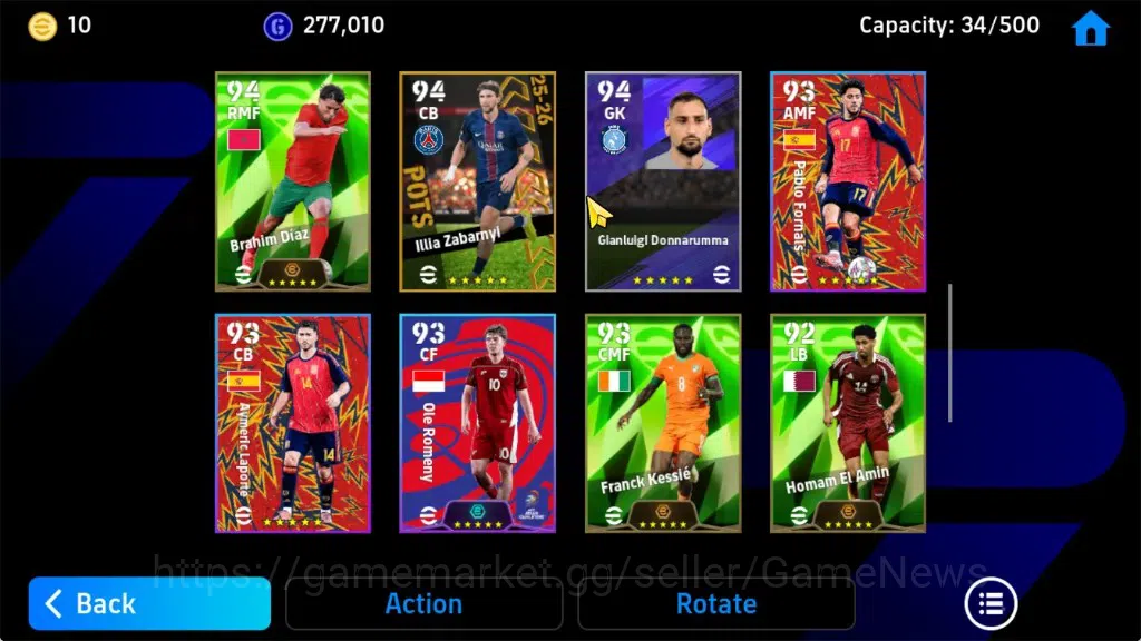 eFootball Accounts Android|BigTime K.Karatskhelia,Epic Xavi,Steven Ge image 6