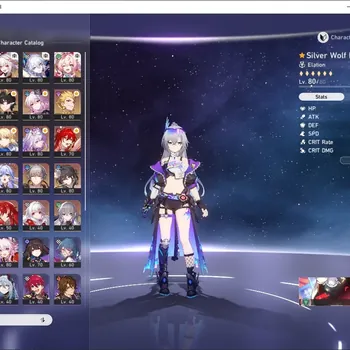Honkai Star Rail Accounts Others Asia|TL 70|16 Limited|(Evanescia,Yaoguang)+Sign