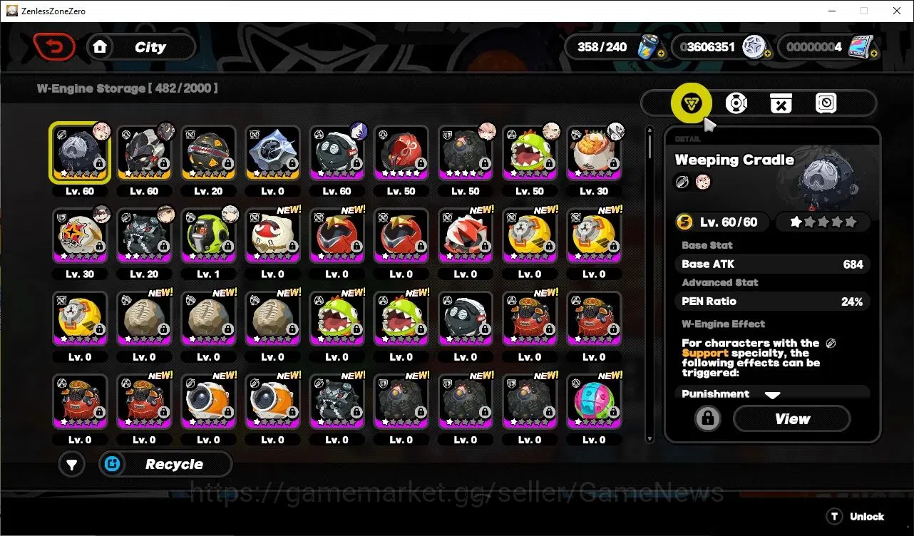 Zenless Zone Zero Accounts ASIA|IK 53|S3 Ch1|4 Limited[(Starlight-BillyM2,Pyr image 10