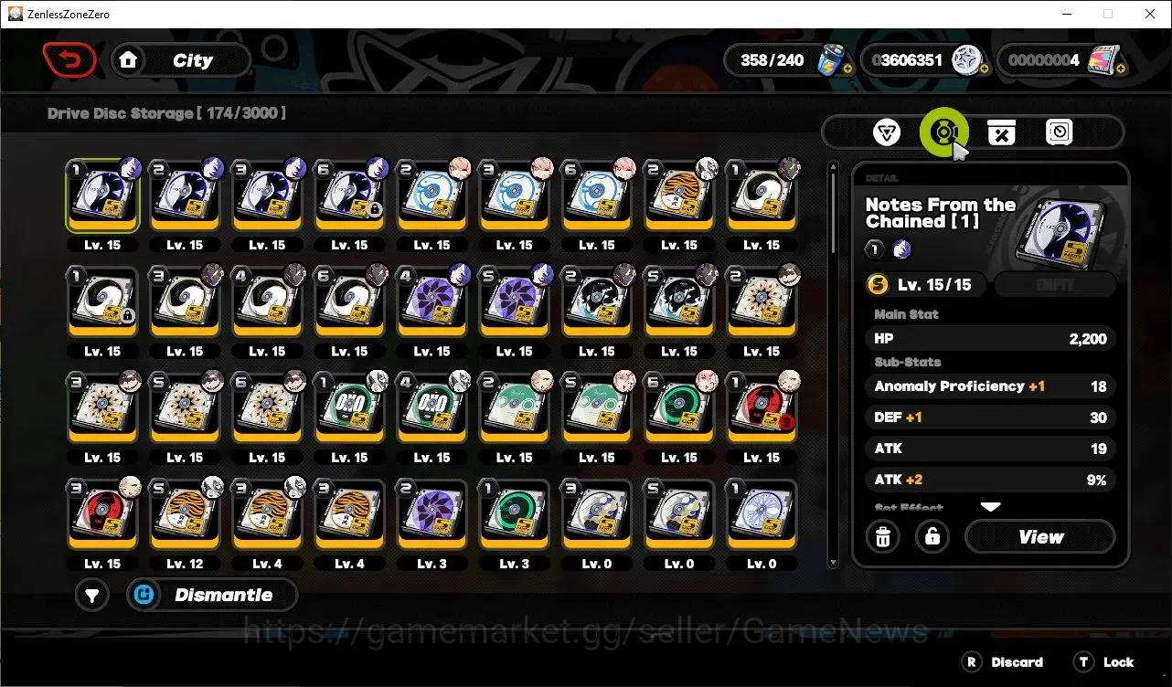 Zenless Zone Zero Accounts ASIA|IK 53|S3 Ch1|4 Limited[(Starlight-BillyM2,Pyr image 11