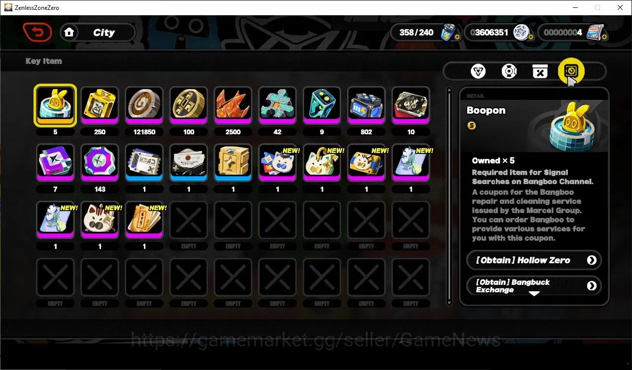 Zenless Zone Zero Accounts ASIA|IK 53|S3 Ch1|4 Limited[(Starlight-BillyM2,Pyr image 13