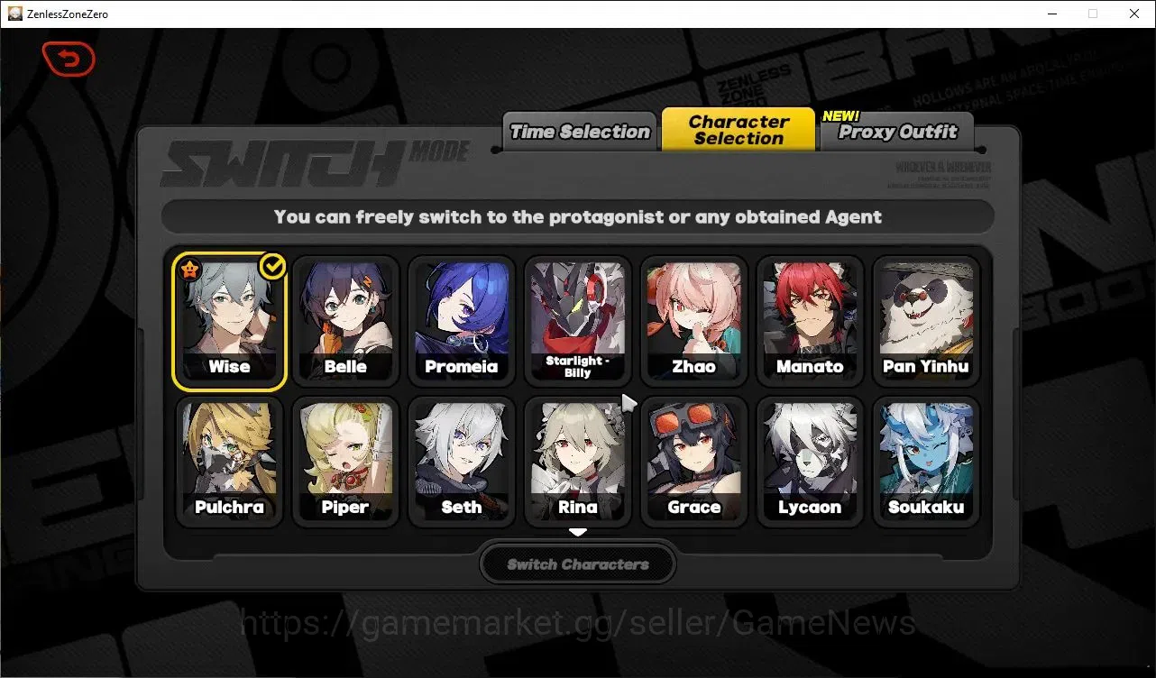 Zenless Zone Zero Accounts ASIA|IK 53|S3 Ch1|4 Limited[(Starlight-BillyM2,Pyr image 2