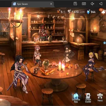 Epic Seven Accounts High-End Global Unverif |8 ML (B Arunka,S Tenebria,DP Aria,SBN Sezan,Sot Snow,Etc)|PoH+Bless ON|SS