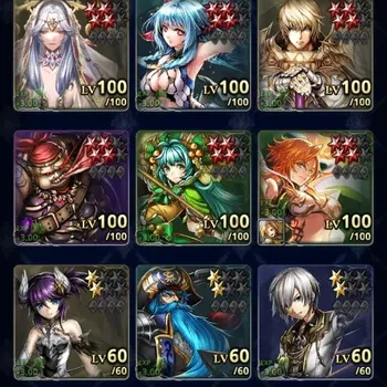 Last Cloudia Accounts Endgame GLOBAL|Rank 19|100K Crystal|Top Tier Unit (Goddess Lilaha,Alice Type-S,HK Ruuto,Dg