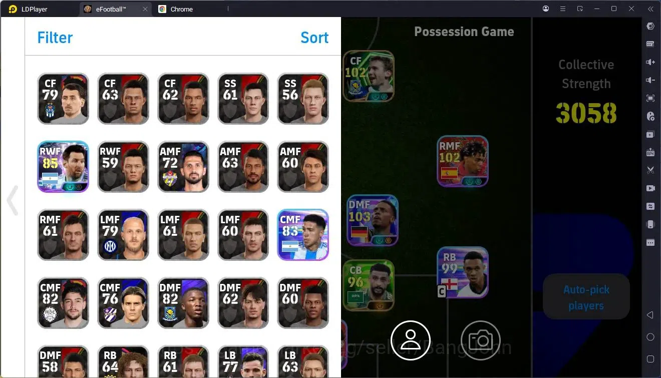 eFootball Accounts Mobile |PW 3058|Epic Shevchenko|Showtime Nmecha,Me image 2