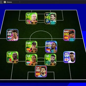 eFootball Legends & Iconic Players Mobile |PW 3058|Epic Shevchenko|Showtime Nmecha,Me image 1