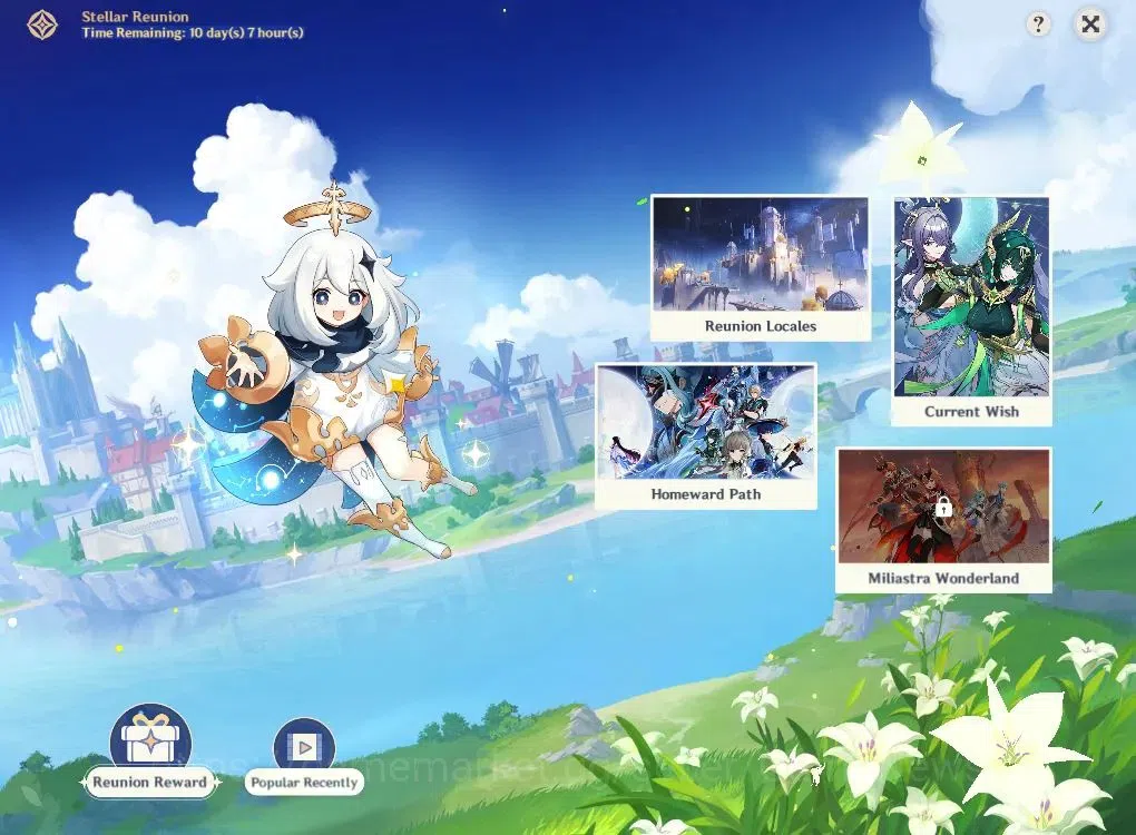 Genshin Impact Accounts Asia|AR35|Starter|1Limited+15(*4Character)|Skrik,K image 15